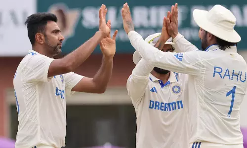Ashwin lost Bangladesh by four wickets; India in hopes of victory Ashwin lost Bangladesh by four wickets; India in hopes of victory