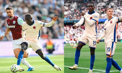 Jackson Double; Chelseas winning streak in the English Premier League (3-0)