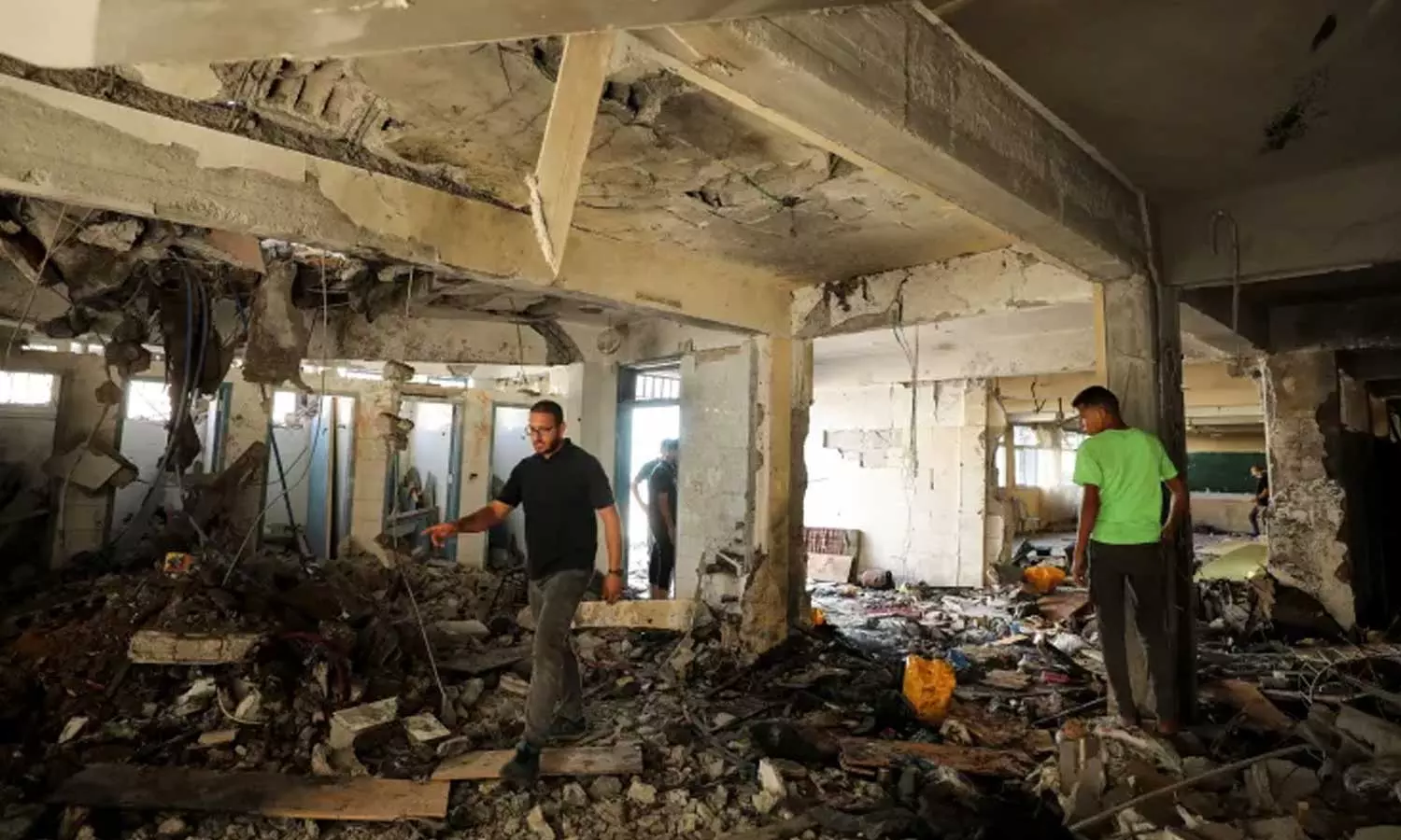 gaza school attack gaza school attack