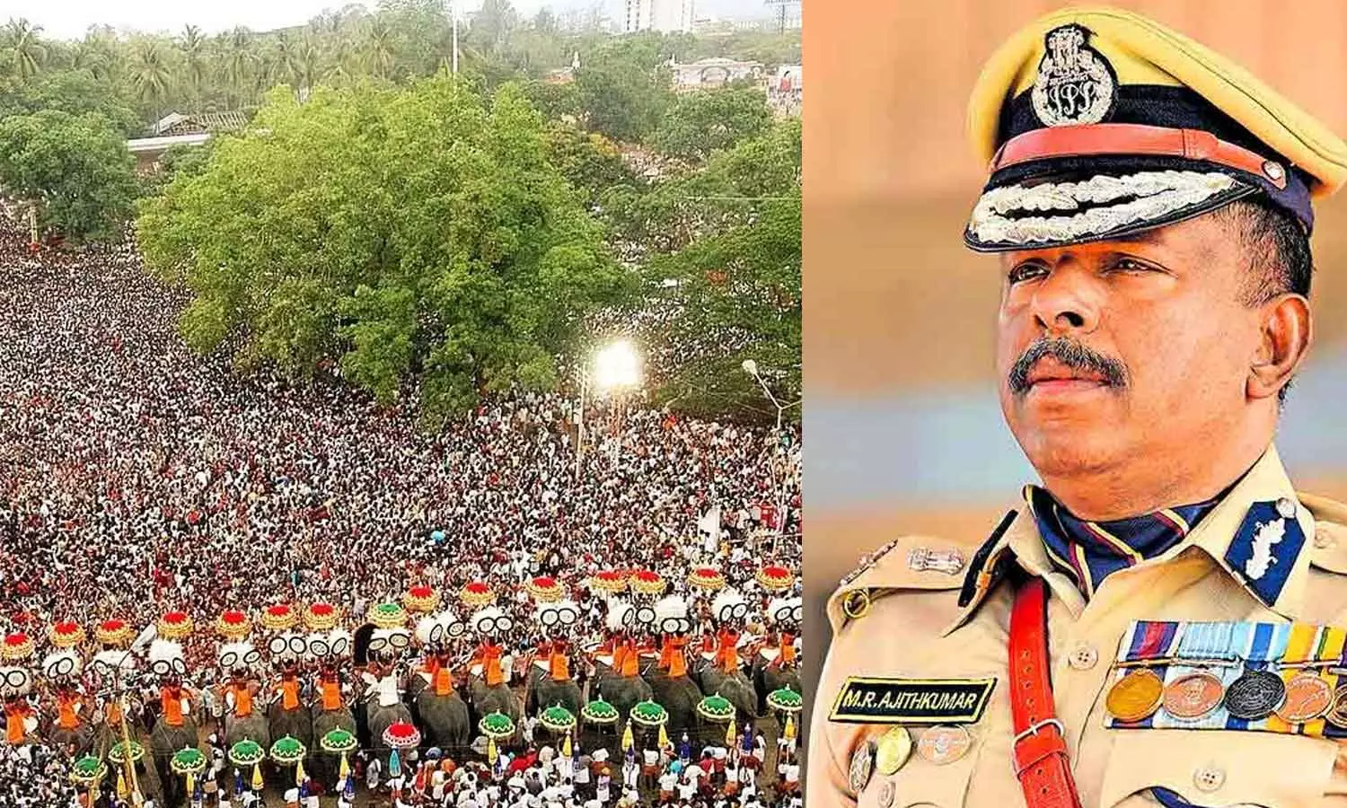 Trissur pooram Information in ADGPs investigation report is out