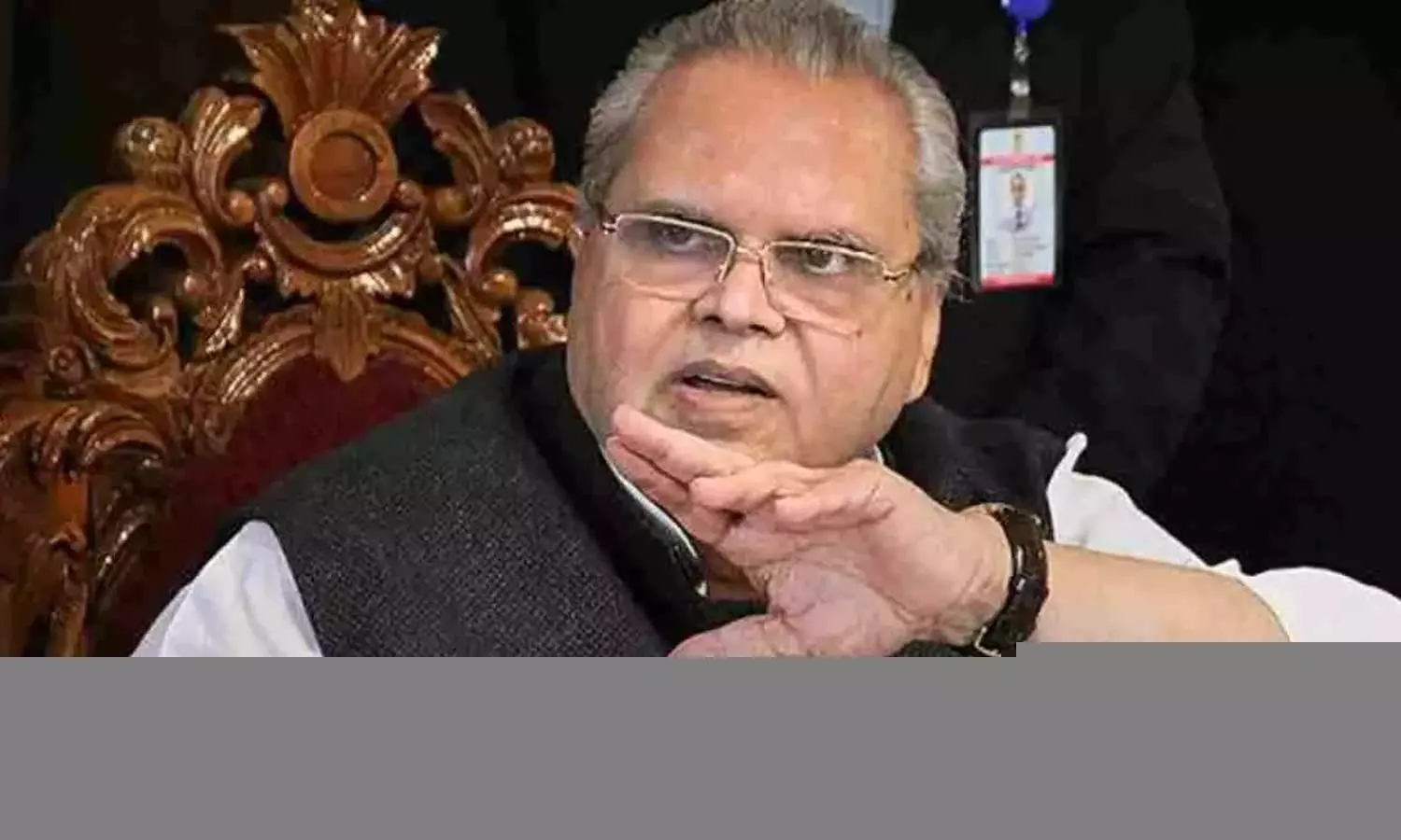 Satyapal Malik to campaign for MVA, says BJP will be wiped out in assembly polls Satyapal Malik to campaign for MVA, says BJP will be wiped out in assembly polls