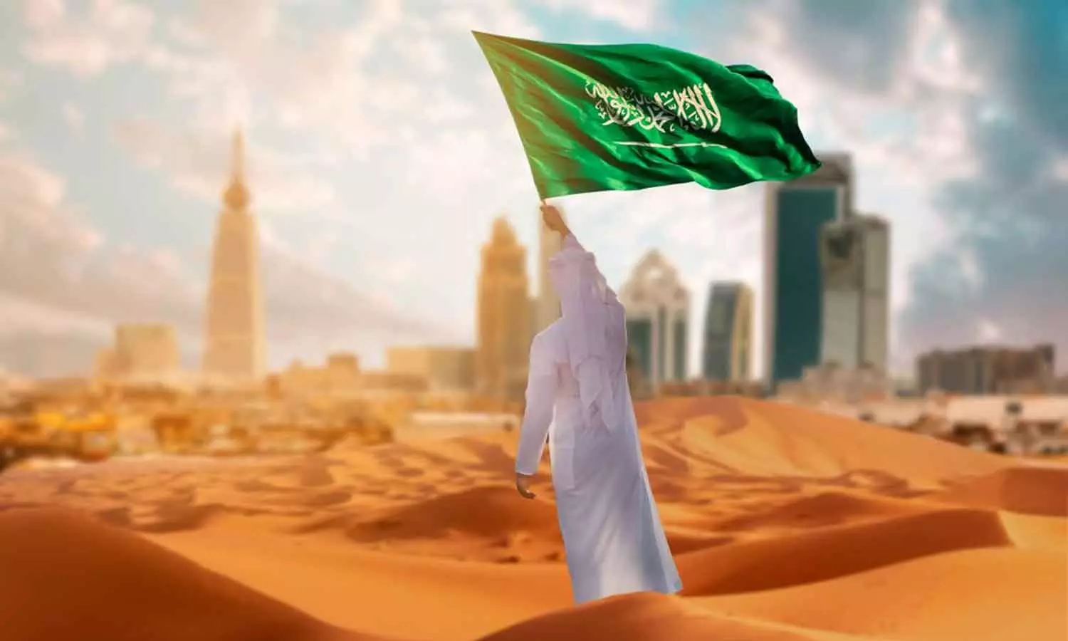 സൗദി ദേശീയ ദിനം: ദേശീയ പതാക ഉപയോഗിക്കുന്നതിന് മാർഗ്ഗനിർദ്ദേശങ്ങളുമായി ആഭ്യന്തര മന്ത്രാലയം