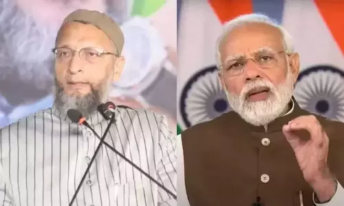 മണിപ്പൂർ സന്ദർശിക്കാത്ത പ്രധാനമന്ത്രി മോദി യുക്രൈൻ യുദ്ധം അവസാനിപ്പിക്കാനുള്ള ശ്രമത്തിലാണെന്ന് ഉ​വൈസി