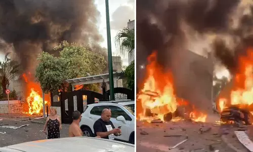 hezbollah attack at haifa