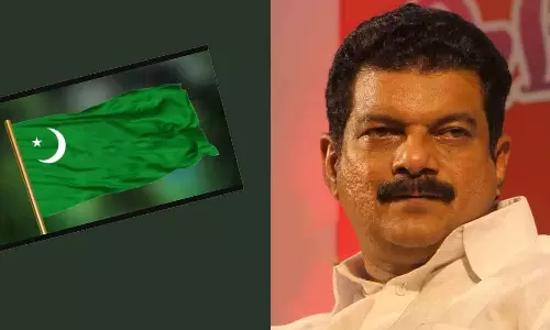 welcoming PV Anwar; The Muslim League will seek an explanation from the Nilambur constituency president welcoming PV Anwar; The Muslim League will seek an explanation from the Nilambur constituency president