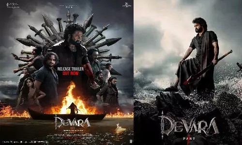 ഭയം എന്തെന്നറിയണമെങ്കില്‍ ദേവരയുടെ കഥ കേള്‍ക്കണം: ശ്രദ്ധേയമായി റിലീസ് ട്രെയിലര്‍