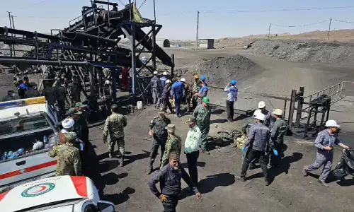Coal Mine Explosion in Iran; More than 50 people were killed