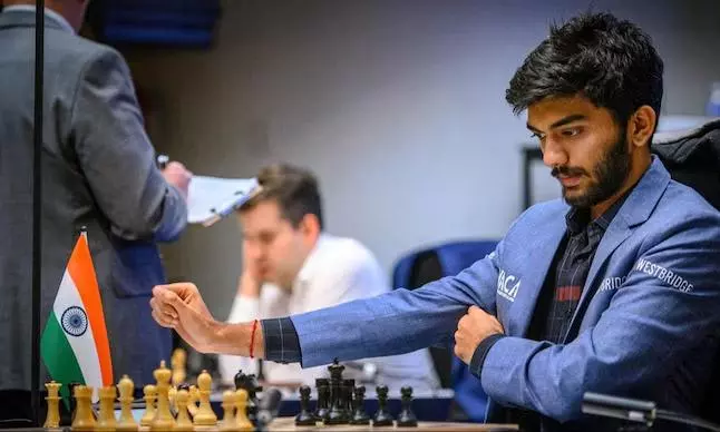 ലോക ചെസ് ഒളിമ്പ്യാഡ്: ചരിത്ര സ്വർണവുമായി ഇന്ത്യൻ സംഘം