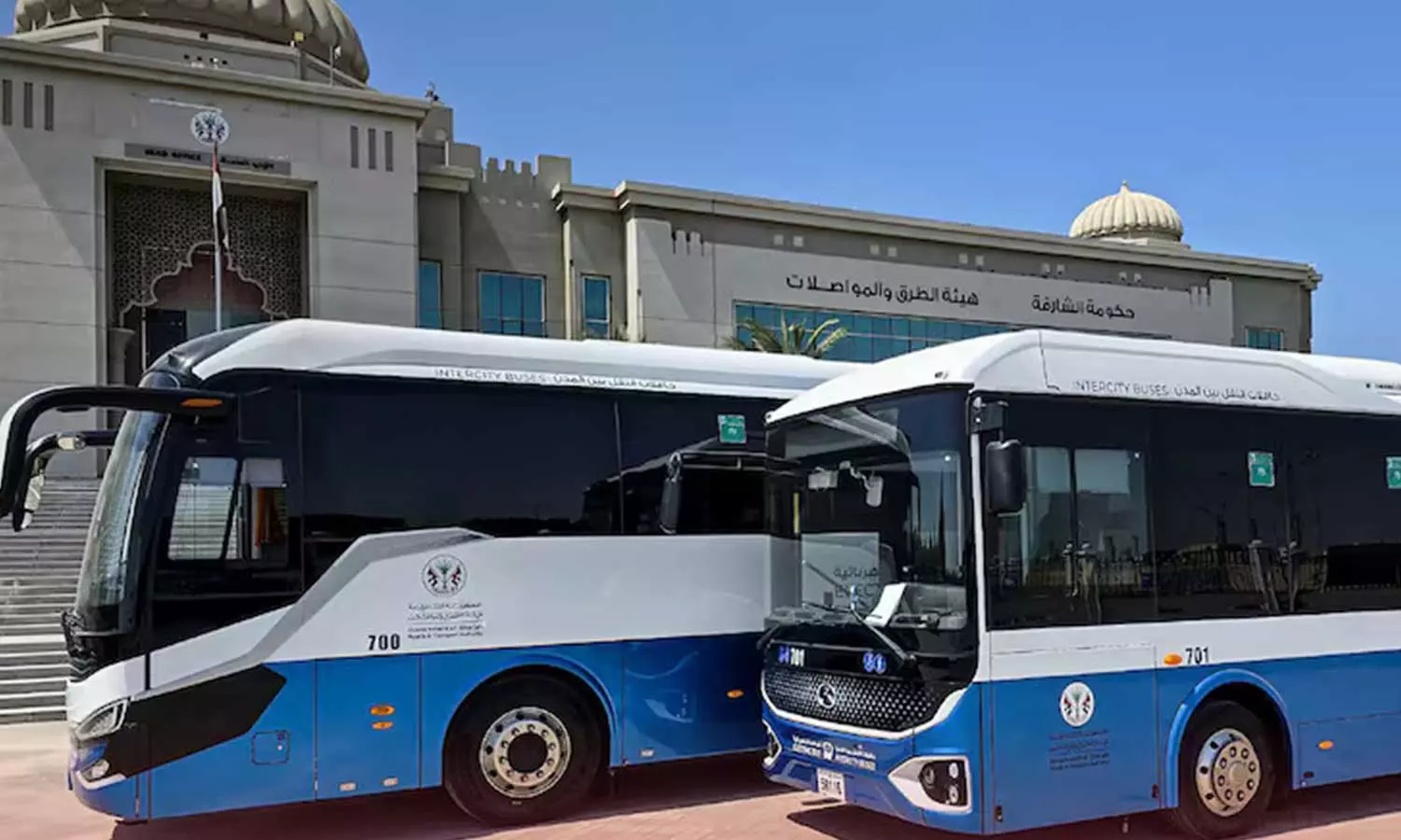 Sharjah Announces Operation Of First Phase Of Electric Buses Sharjah Announces Operation Of First Phase Of Electric Buses