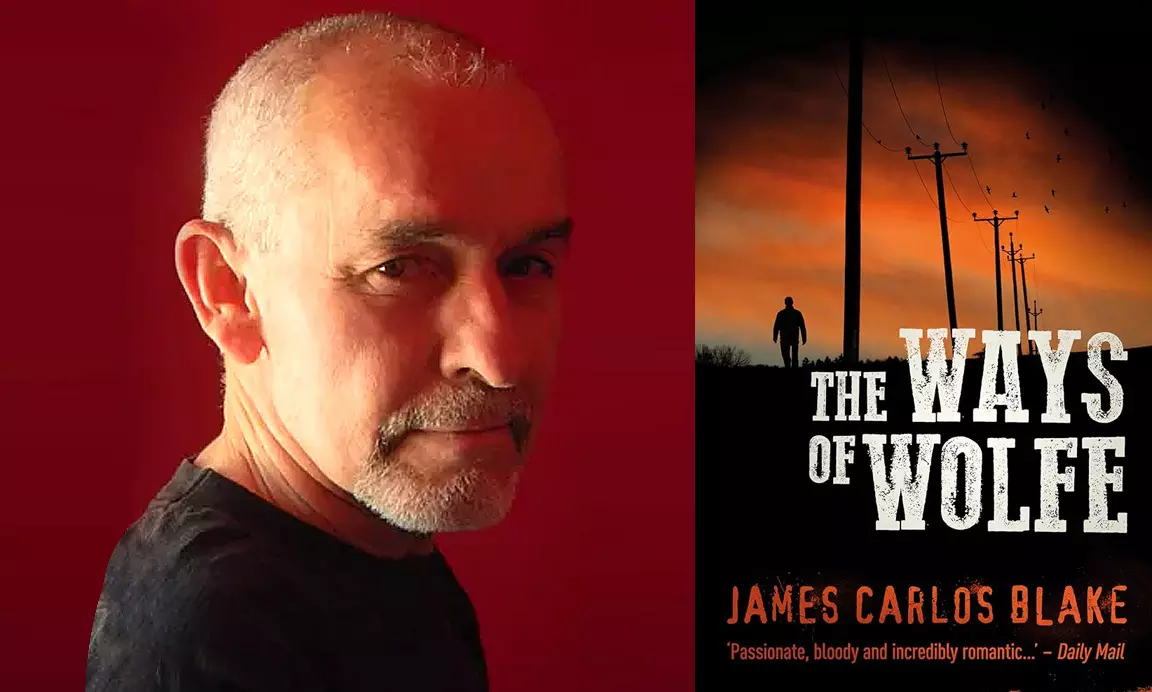 അമേരിക്കന്‍ എഴുത്തുകാരന്‍ ജെയിംസ് കാര്‍ലോസ് ബ്ലേക്കിന്റെ ദി വേയ്‌സ് ഓഫ് വൂള്‍ഫ് നോവലിന്റെ വായന