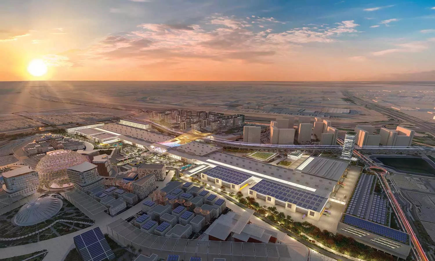 Dubai Approves AED10 Billion Expansion Plan Of Expo City Exhibition Centre Dubai Approves AED10 Billion Expansion Plan Of Expo City Exhibition Centre