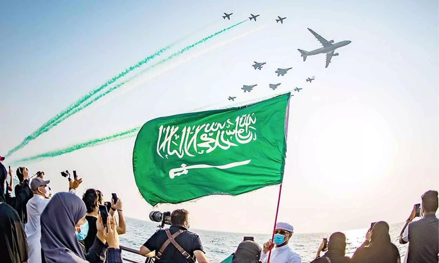 94ാം ദേശീയദിനാഘോഷം നിറവിൽ സൗദി അറേബ്യ; രാജ്യത്തെങ്ങും ആഘോഷ പരിപാടികൾക്ക് തുടക്കമായി