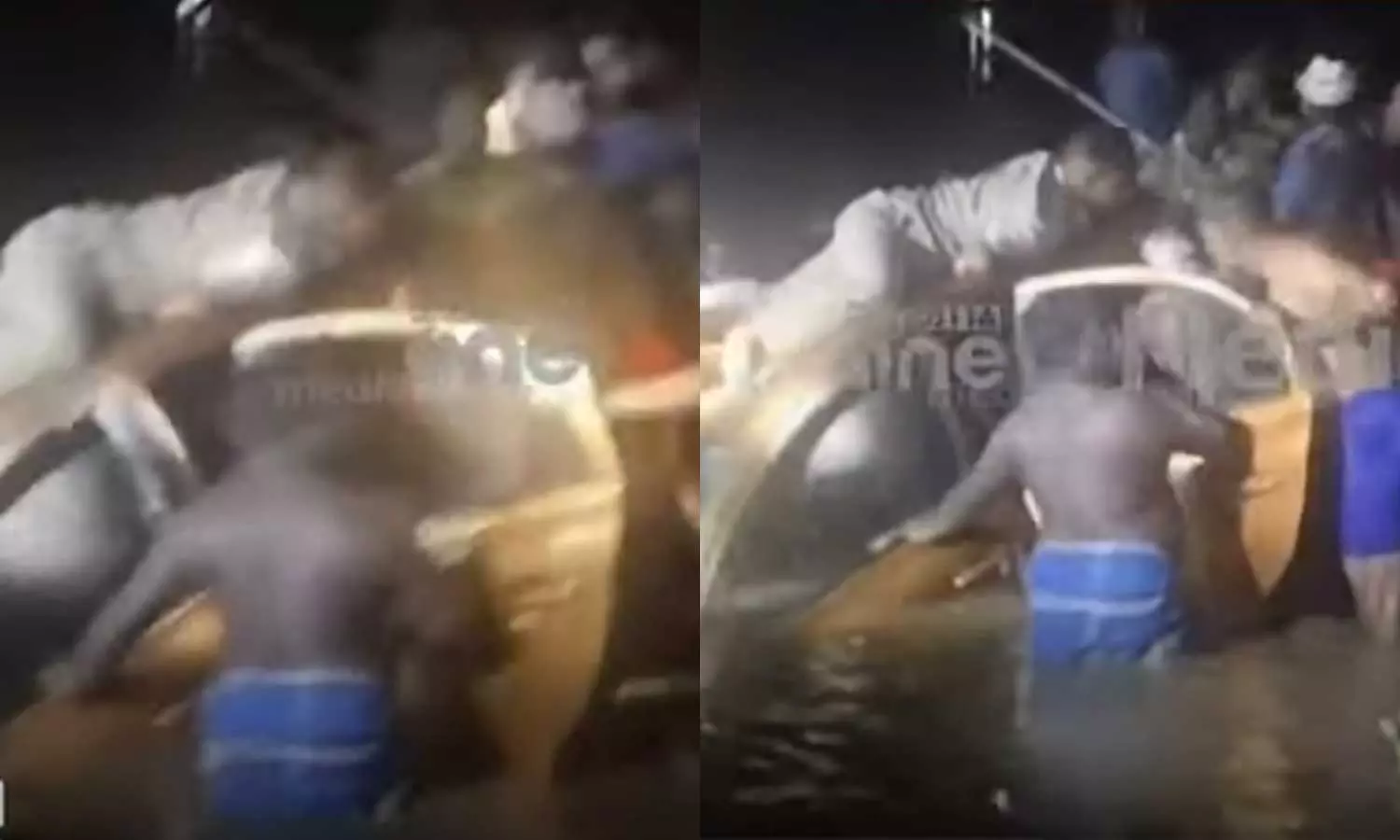 കോട്ടയത്ത് കാർ പുഴയിൽ വീണ് രണ്ട് മരണം