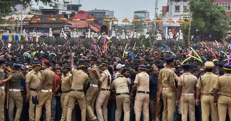 Thrissur Pooram disruption, Investigation team takes the statements of the medical team and the fire force in the Thrissur Pooram ruckus case