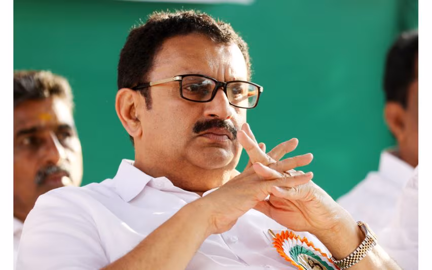 k muraleedharan about palakkad dcc letter k muraleedharan about palakkad dcc letter