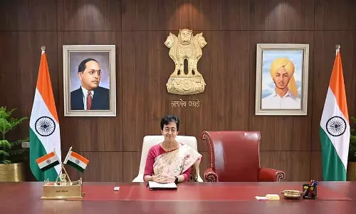 Atishi takes charge as eighth chief minister of Delhi