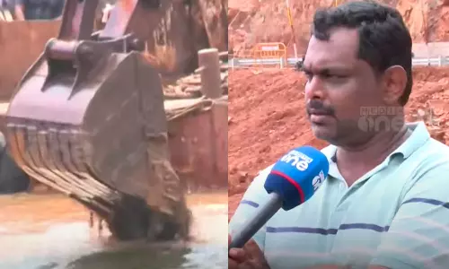 Trucks crash guards found in Shiroor;  Manaf confirms that its from his Truck