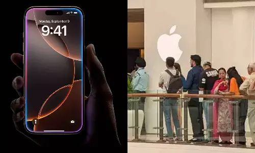 തിക്കിത്തിരക്കിയത് ആപ്പിളിന്  നേട്ടമായി; ഐഫോൺ 16ന് ഇന്ത്യയിൽ റെക്കോർഡ് വിൽപ്പന