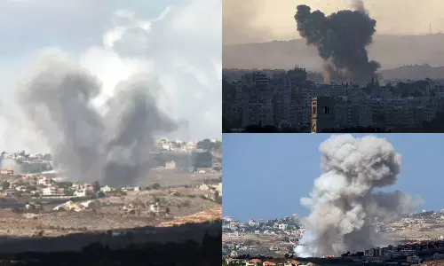 100 killed in Israeli attacks on Lebanon