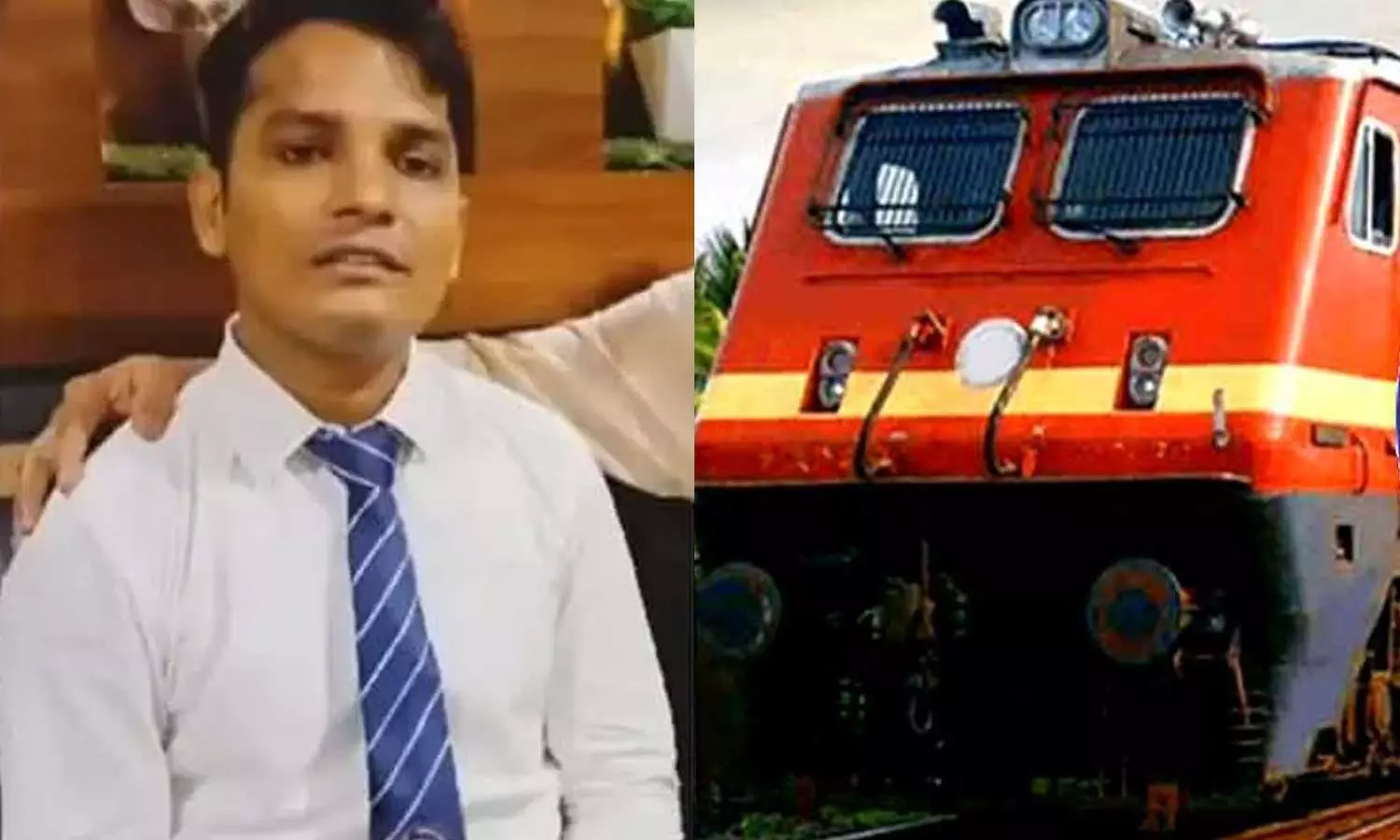 Railway TC suspended over hates remarks on minorities, Maharashtrians