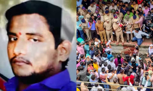 Badlapur rape accused shot in police custody after opening fire on cops