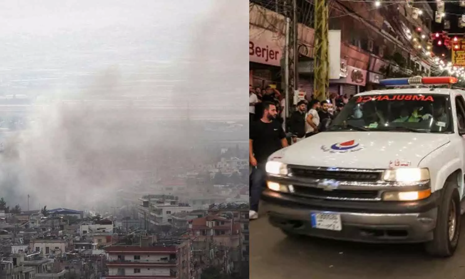 Israel attacks Lebanon live