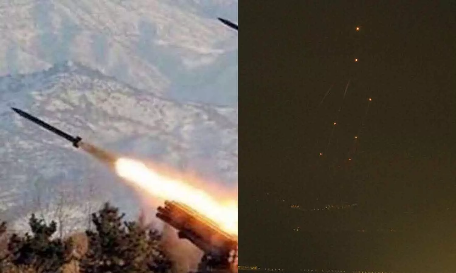 തിരിച്ചടിച്ച് ഹിസ്ബുല്ല; ഇസ്രായേൽ വ്യോമതാവളങ്ങൾക്ക് നേരെ മിസൈൽ ആക്രമണം