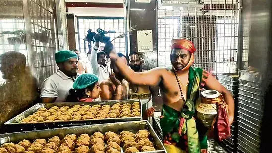 Tirupati Laddu row