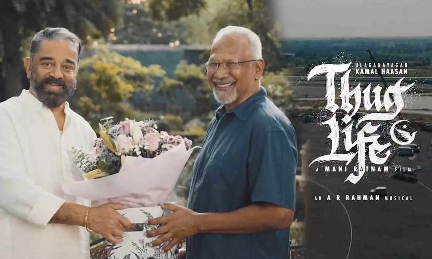 Kamal Haasan and Mani Ratnam reunite after 37 years as the shooting of Thug Life has been completed Kamal Haasan and Mani Ratnam reunite after 37 years as the shooting of Thug Life has been completed