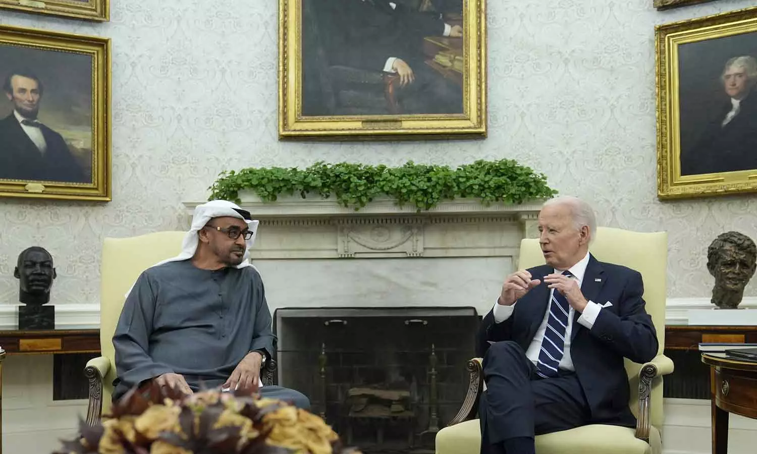 ദ്വിരാഷ്ട്ര പദ്ധതി മാത്രം പരിഹാരം; ഗസ്സ വിഷയത്തില്‍ യുഎസിനോട് യു.എ.ഇ