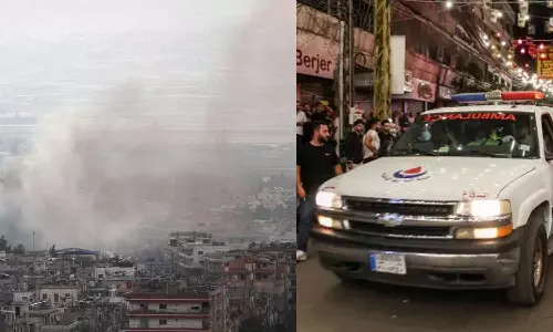 Israel attacks Lebanon live