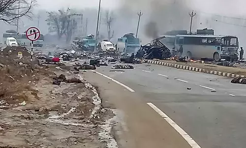 പുൽവാമ ഭീകരാക്രമണക്കേസിലെ പ്രതി ഹൃദയാഘാതത്തെ തുടർന്ന് മരിച്ചു