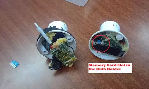 Delhi Man Records Woman Tenant With Hidden Cameras In Toilet, Bedroom