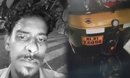 Corporation employee beaten up after he stopped attempt to throw garbage in Amayizhanchan canal