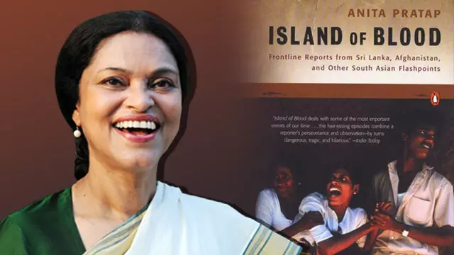 ഐലന്റ് ഓഫ് ബ്ലഡ്, അനിത പ്രതാപ്