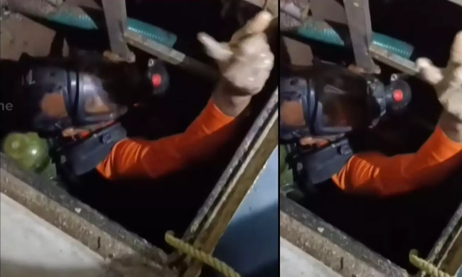 ചാലക്കുടിയില്‍ ബേക്കറി യൂണിറ്റിന്‍റെ  മാലിന്യക്കുഴിയിലിറങ്ങിയ രണ്ടുപേർ ശ്വാസംമുട്ടി മരിച്ചു