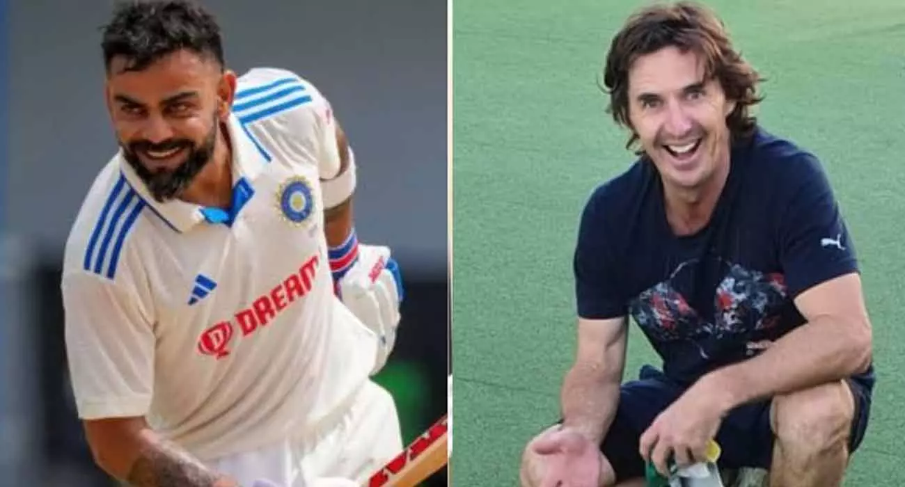 Kohli cant surpass Tendulkar; The reaction of the former Aussie star was discussed