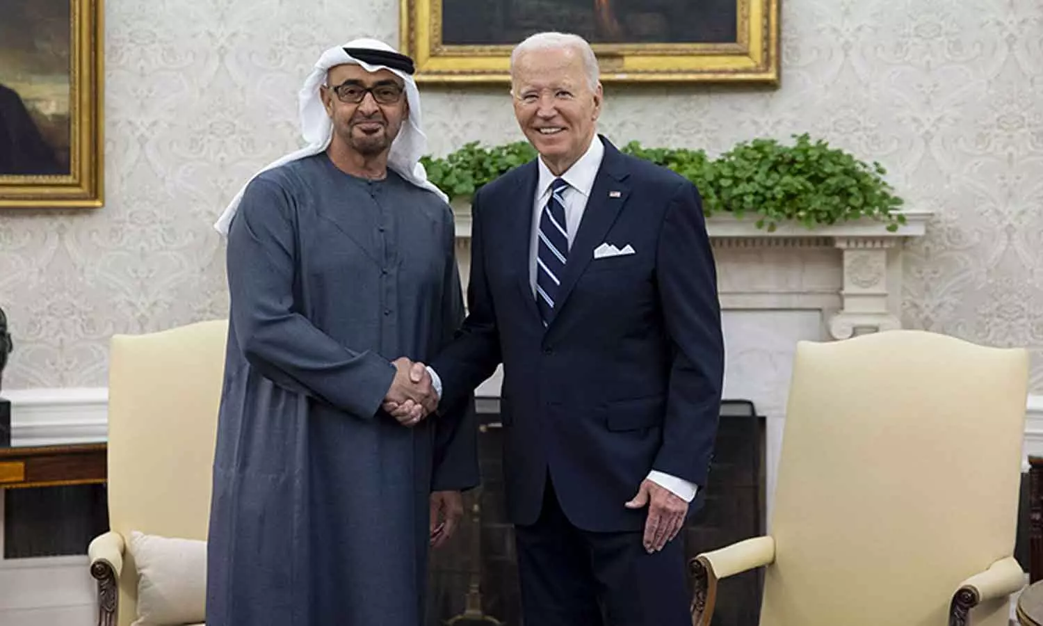 യു.എ.ഇ രണ്ടാമത്തെ സുപ്രധാന പ്രതിരോധ പങ്കാളി: യു.എസ് യു.എ.ഇ രണ്ടാമത്തെ സുപ്രധാന പ്രതിരോധ പങ്കാളി: യു.എസ്