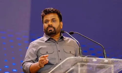 ഇന്ത്യക്കും ചൈനക്കും ഇടയിൽ ‘സാൻഡ്‍വിച്ച്’ ആകാൻ ശ്രീലങ്കയില്ല; വിദേശനയം വ്യക്തമാക്കി ദിസനായകെ