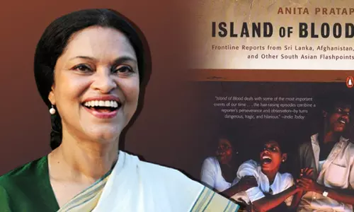 ഐലന്റ് ഓഫ് ബ്ലഡ്, അനിത പ്രതാപ്