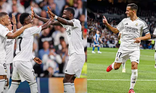 Mbappe continues to jump in La Liga; Fifth win for Real Madrid