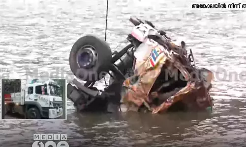 Arjuns lorry found from Gangavali