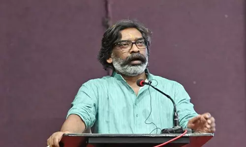 Rat-like RSS invaded state, BJP bought some Jkhand leaders: CM Hemant Soren, latest news malayalam, എലികളെപ്പോലെ ആർഎസ്എസ് സംസ്ഥാനത്തെ കാർന്നു തിന്നു, നേതാക്കളെ വിലയ്ക്കു വാങ്ങി; ജാർഖണ്ഡ് മുഖ്യമന്ത്രി ഹേമന്ത് സോറൻ Rat-like RSS invaded state, BJP bought some Jkhand leaders: CM Hemant Soren, latest news malayalam, എലികളെപ്പോലെ ആർഎസ്എസ് സംസ്ഥാനത്തെ കാർന്നു തിന്നു, നേതാക്കളെ വിലയ്ക്കു വാങ്ങി; ജാർഖണ്ഡ് മുഖ്യമന്ത്രി ഹേമന്ത് സോറൻ