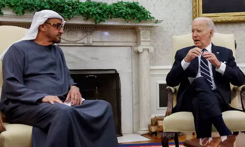 ബിഗ് ബെറ്റുകളുടെ രാഷ്ട്രം; യു.എ.ഇയെ പുകഴ്ത്തി യു.എസ് ബിഗ് ബെറ്റുകളുടെ രാഷ്ട്രം; യു.എ.ഇയെ പുകഴ്ത്തി യു.എസ്