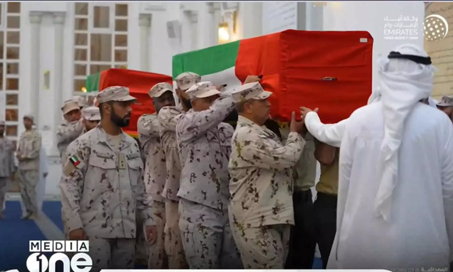 ജോലിക്കിടെ അപകടം; നാല് യു.എ.ഇ സൈനികർ മരണപ്പട്ടു, ഒമ്പത് പേർക്ക് പരിക്ക് ജോലിക്കിടെ അപകടം; നാല് യു.എ.ഇ സൈനികർ മരണപ്പട്ടു, ഒമ്പത് പേർക്ക് പരിക്ക്