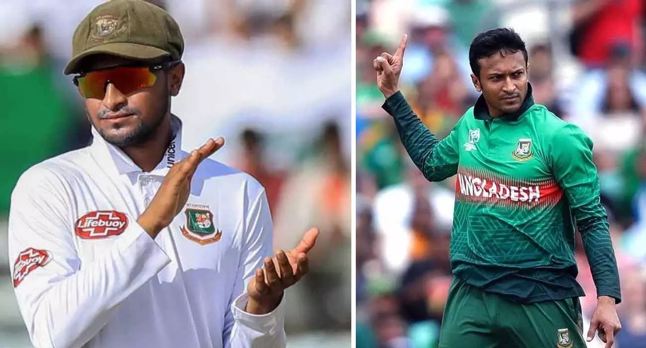 Shakib Al Hasan announced his retirement from Test and T20 cricket