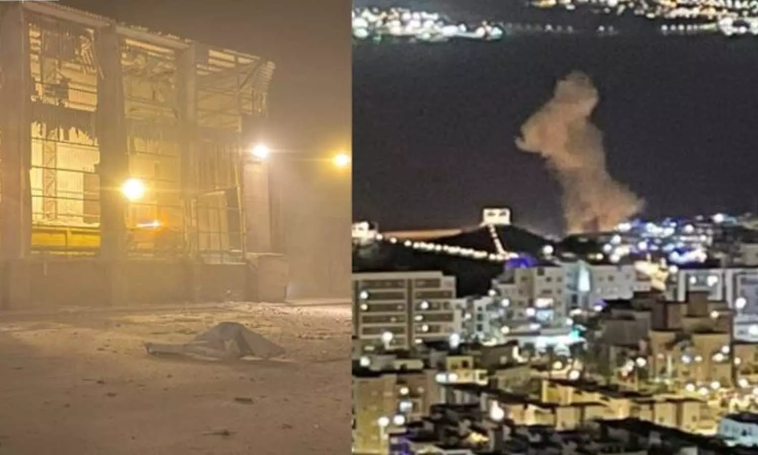 Drone fired by Iraq’s Islamic Resistance hitis Israel’s Eilat port after declaring support to Hezbollah, Israel Hezbollah war,