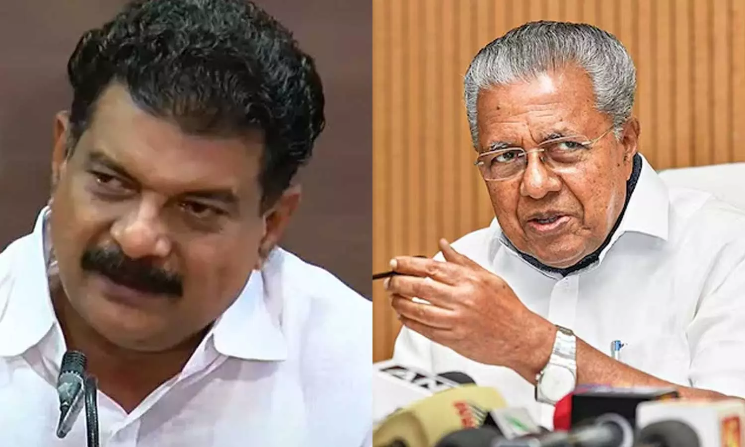 PV Anvar MLA strongly criticize CM Pinarayi Vijayan PV Anvar MLA strongly criticize CM Pinarayi Vijayan
