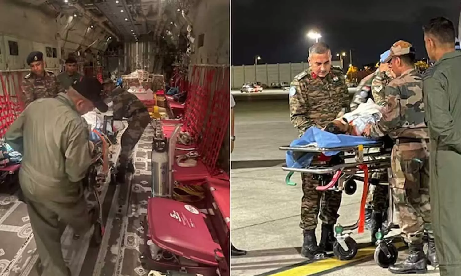 Army evacuates injured Indian soldier posted in Golan Heights under UN mission