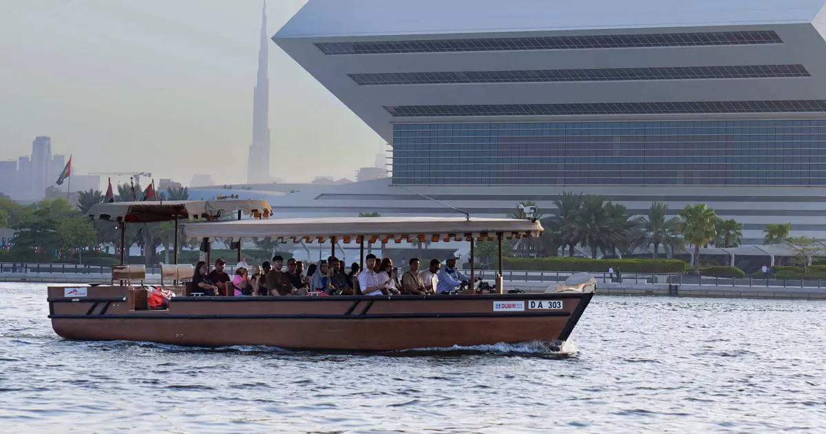 Special scheduling for public water transport services in Dubai during winter